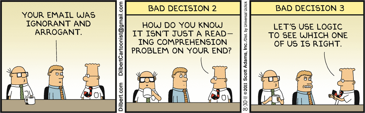 Dilbert Cartoon